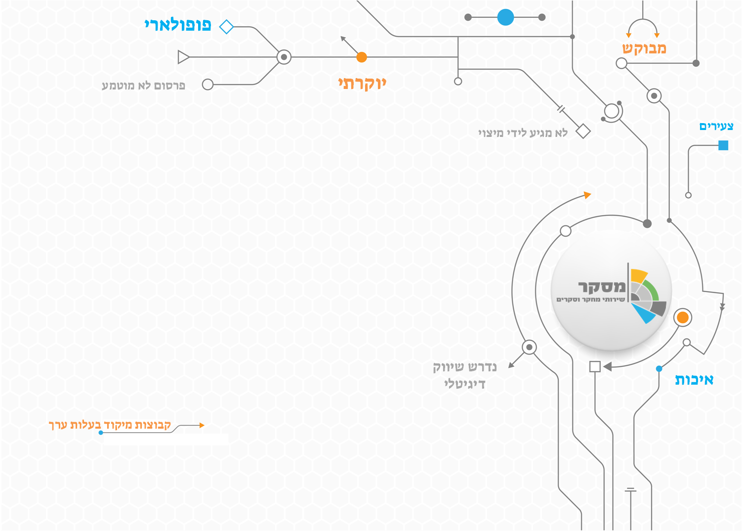 סיכום קבוצות מיקוד הוא השלב החשוב ביותר עבור הלקוח. 